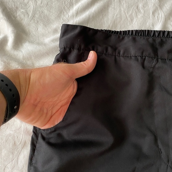 Fila Women's Mesh Lined Performance Track Pants Medium Reflective Dots Running - Picture 8 of 16